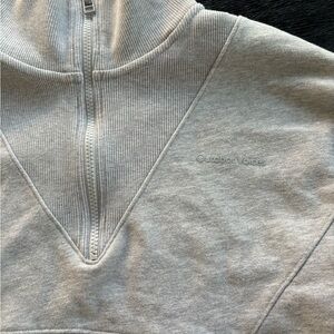 Outdoor Voices Gray women’s  quarter zip